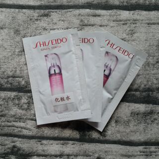 全新 Shiseido 資生堂 國際櫃 美透白 雙核晶白露2mL 試用包 旅行