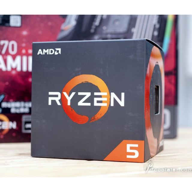 AMD RYZEN 2600X CPU