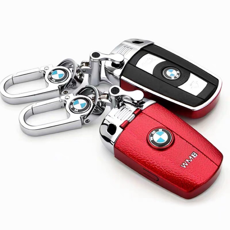 汽車之家🚩副廠 BMW鑰匙包 鑰匙殼 插入式鑰匙適用 鑰匙圈 鑰匙套 E90 E92 E93 E60 E46 e70
