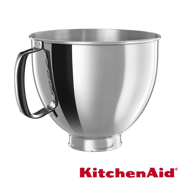 KitchenAid 4.5QT K45SBWH 抬頭式鋼盆/攪拌盆/不銹鋼/攪拌機專用配件