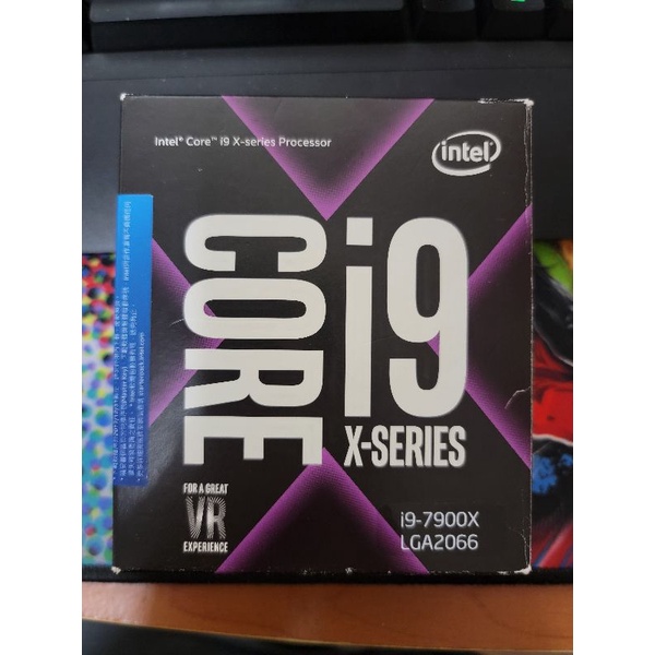 Intel i9-7900X + ROG STRIX X299-E GAMING 二手