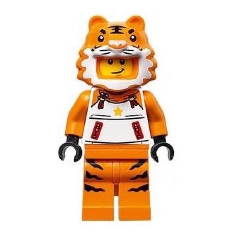 《蘇大樂高》LEGO 80109 老虎人 動物人套裝(全新)