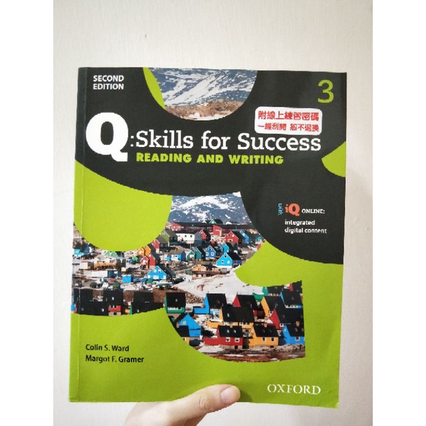 【文藻二手書】Q Skills for Success 3