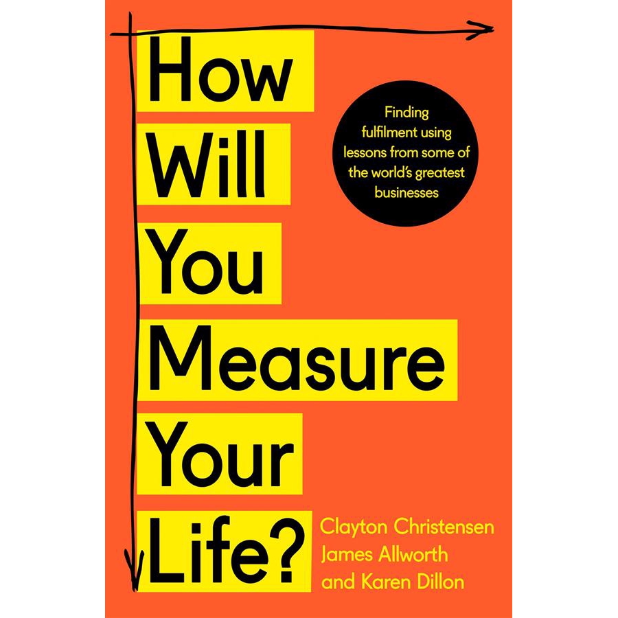 How Will You Measure Your Life?/Clayton eslite誠品