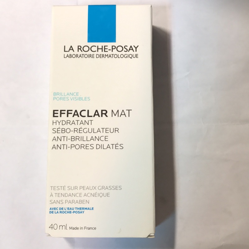 La Roche posit 理膚寶水 毛孔緊緻控油保濕乳 40ml mat