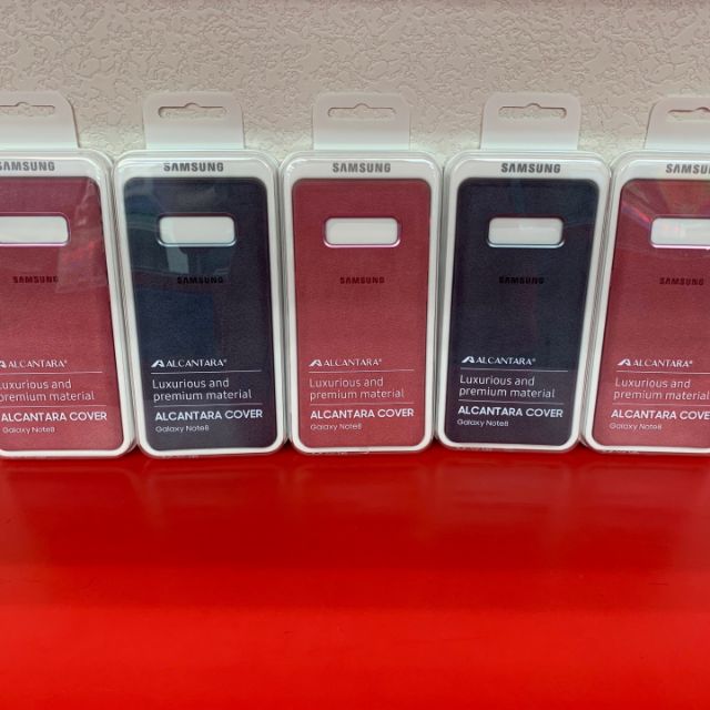 【SAMSUNG 三星】Galaxy Note8 原廠Alcantara 義大利麂皮背蓋三星note8原廠背蓋