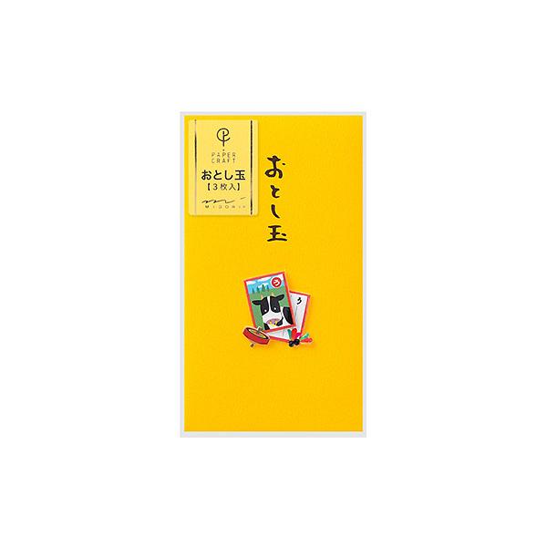 日本 MIDORI PC 紅包袋 for New Year/ Karuta Cow/ 3入 eslite誠品