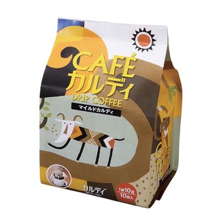 <現貨🔥>咖樂迪咖啡農場 代購 柔和咖樂迪/義式烘焙濾掛式咖啡 1袋10g*10包入✨來自日本的咖啡 多種類咖啡☕️