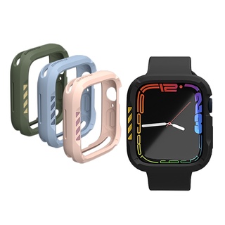 JTLEGEND Apple Watch S9/8/7/SE/6/5 (45mm)Shockrim防摔保護殼 官旗