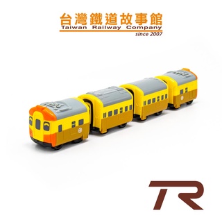 鐵支路模型 QV002T1 台灣鐵路 英國阿婆號 EMU100 自強號 台鐵迴力車 火車玩具 | TR台灣鐵道故事館