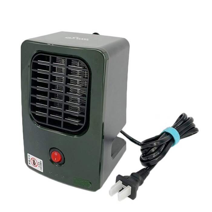 六代黑設電暖器 微型低功率 HT-6 TRIO 電暖器 露營 帳篷 小暖爐 暖爐 陶瓷電暖器 適用1~3坪【現貨】