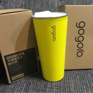 限量全新Gogoro 雙層不鏽鋼冷水隨行杯