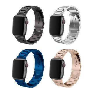 不鏽鋼金屬 手錶替換錶帶 for Apple Watch (贈錶帶調整器)