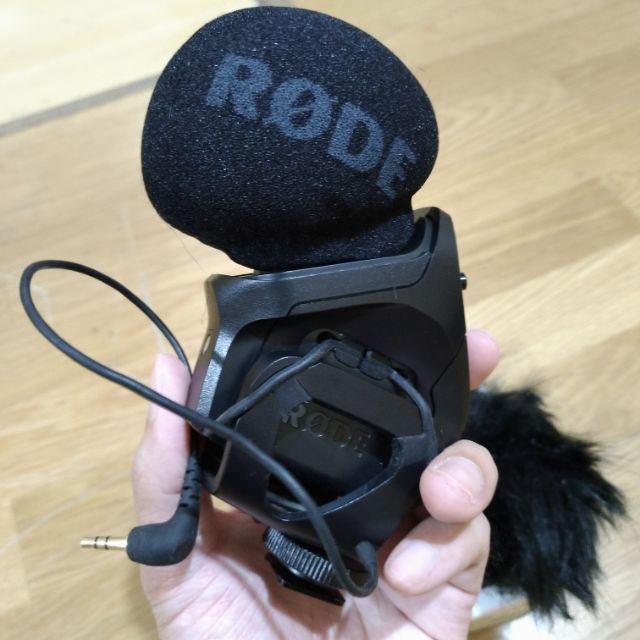 Rode videomic pro stereo 附Deadkitten防風罩 立體聲麥克風 二手