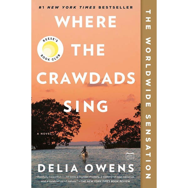 Where the Crawdads Sing/沼澤女孩/沼澤謀殺案/荒野謎屍/Delia Owens eslite誠品