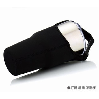 【冰杯套 】冰霸杯30oz 冰壩杯專用提手杯套 手提式保溫套 手搖杯飲料700ML環保手提袋 咖啡杯
