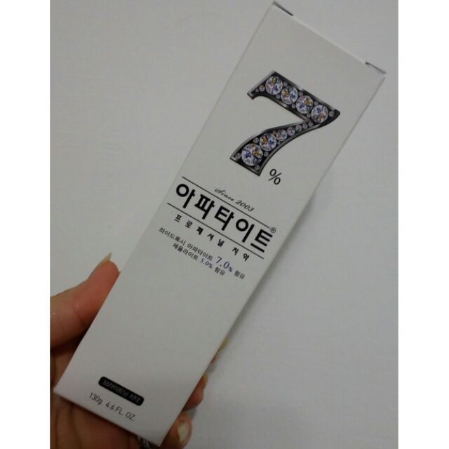 ✈✈✈我要變貴婦⋯⚜️牙膏界HERMES⚜️
韓國 晶鑽7貴婦級的香奈兒牙膏 👉像鑽石一樣亮白！亮白！亮白！