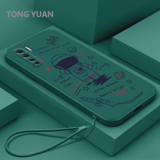 外殼 OPPO A91 F15 RENO 3 4G 手機殼軟殼矽膠新設計可愛宇航員 NASA CASE