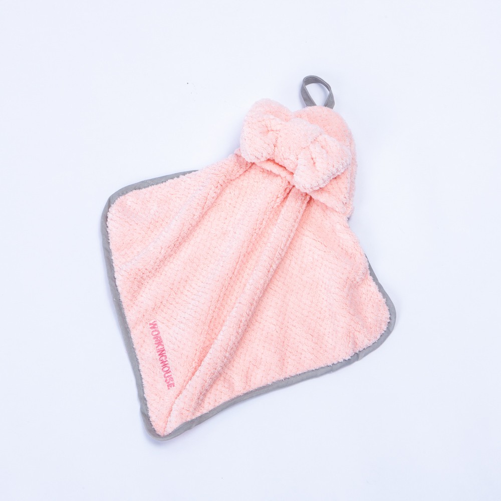 【生活工場】Cozy纖纖舒柔超吸水擦手巾-粉紅