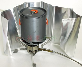【RHINO 犀牛】K-7 輕鋁擋風板(軟) 75x21cm 擋風片 隔熱板 阻風片 鋁片 適用瓦斯爐 攻頂爐 飛碟爐