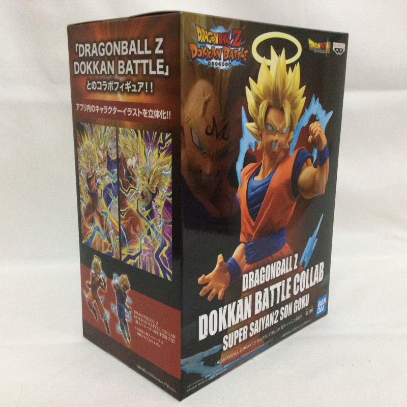 BANPRESTO  七龍珠 DOKKAN BATTLE COLLAB 孫悟空 日版 金證 景品【現貨】【TOY JO】