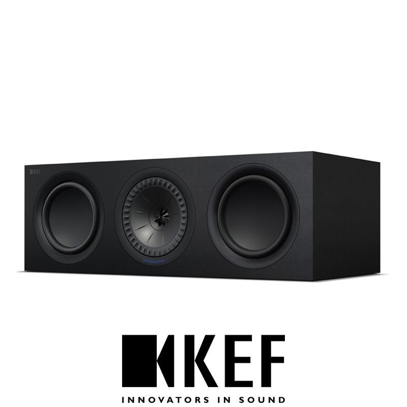 【品味耳機音響】KEF Q650c 中央頻道揚聲器 Uni-Q驅動器 / 台灣公司貨