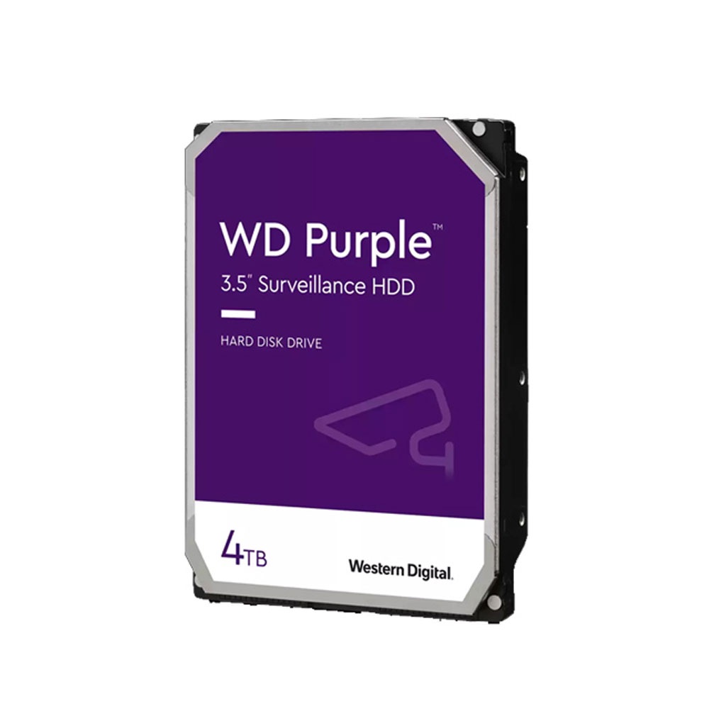 WD【紫標】4TB 3.5吋 監控硬碟(WD40PURZ)