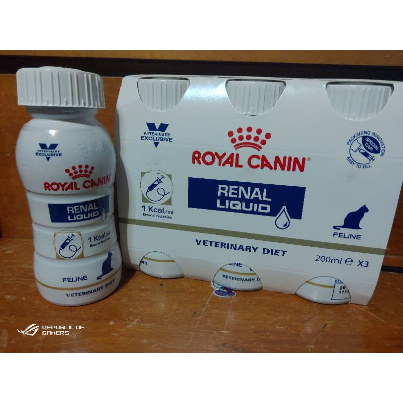 皇家  Royal Canin  ICU營養系列 貓用腎配方/200ml