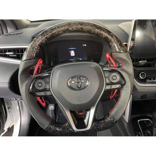 泰瑞汽車科技精品館TOYOTA Auris Altis Camry Rav4 Cross 鍛造變形蟲方向盤(需預約)