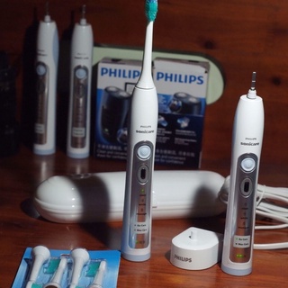 Philips/飛利浦 音波電動牙刷 HX6920 6980 6930 多模式 hx6730升級款