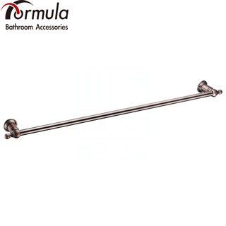 《Formula》臺灣製造 R-6503 VO 古典風 紅古銅色 60cm 單桿 毛巾架 毛巾桿 復古風【免運費】