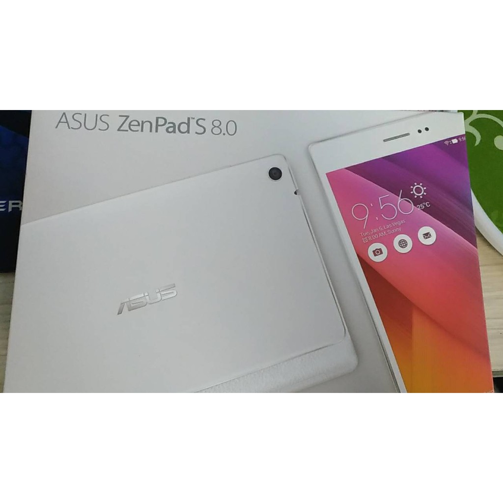 ASUS-二手 華碩 ZenPad 8.0 16G/WIFI 8吋四核心平板