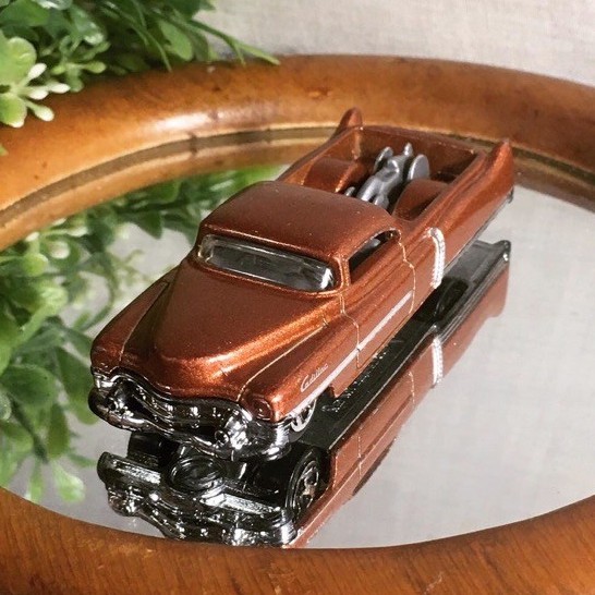 Hot Wheels 棕色 凱迪拉克 ‘53 Custom Cadillac 古董車 老爺車 貨卡 風火輪