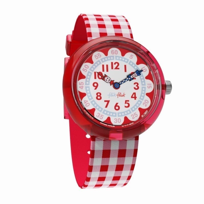 全新兩款Swatch FlikFlak 兒童錶