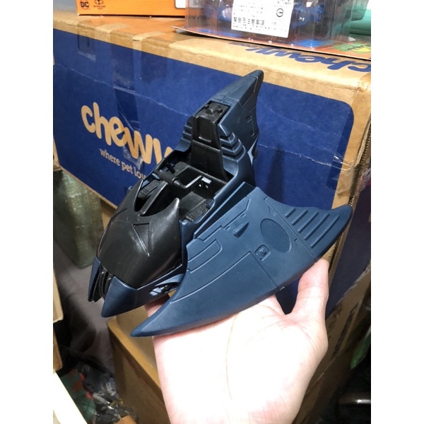 DC Kenner Batman 動畫 蝙蝠俠 蝙蝠 飛機 飛行器 飛艇 可動 人偶 老物 老玩具 Vintage 卡通