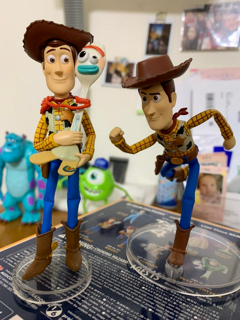 あす楽対応 トイ ストーリー マイファーストフレンズ ウッディamp フォーキー Materialworldblog Com