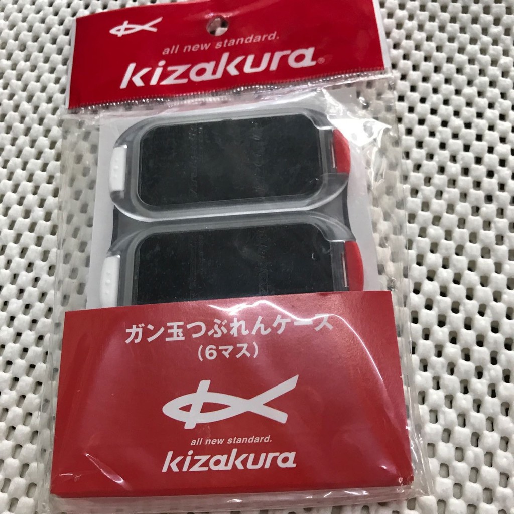 《嘉嘉釣具》日本 KIZAKURA kz 防水零件盒 咬鉛盒 6格 / 9格