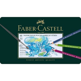 Faber-Castell藝術家級水彩色鉛筆 60色 *117560