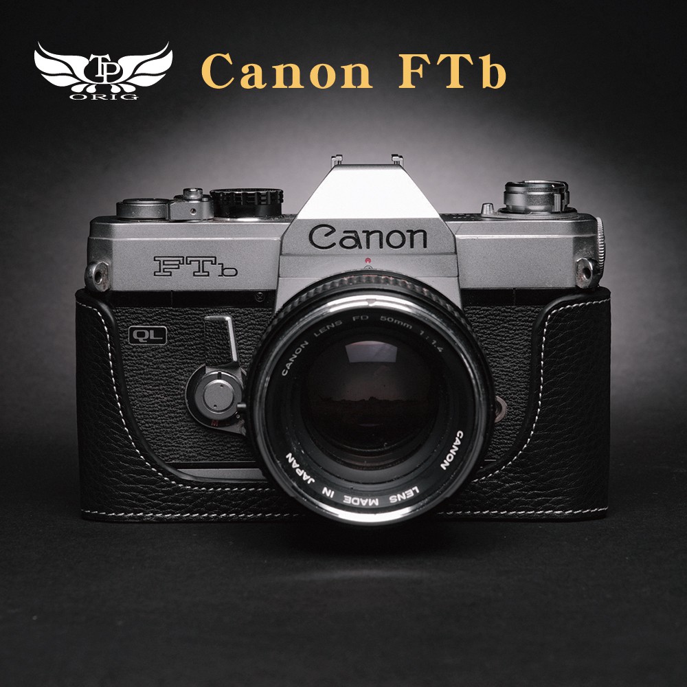 小馨小舖【TP 適用於 CANON FTb/FT/FT QL/TLB/TL/TX 訂製款真皮相機底座】相機皮套 相機包