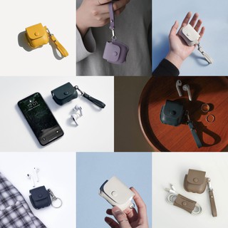 Hi Wow🇰🇷韓國製 air pods/pro 高質感多色手工牛皮耳機套 多色🇰🇷韓國代購