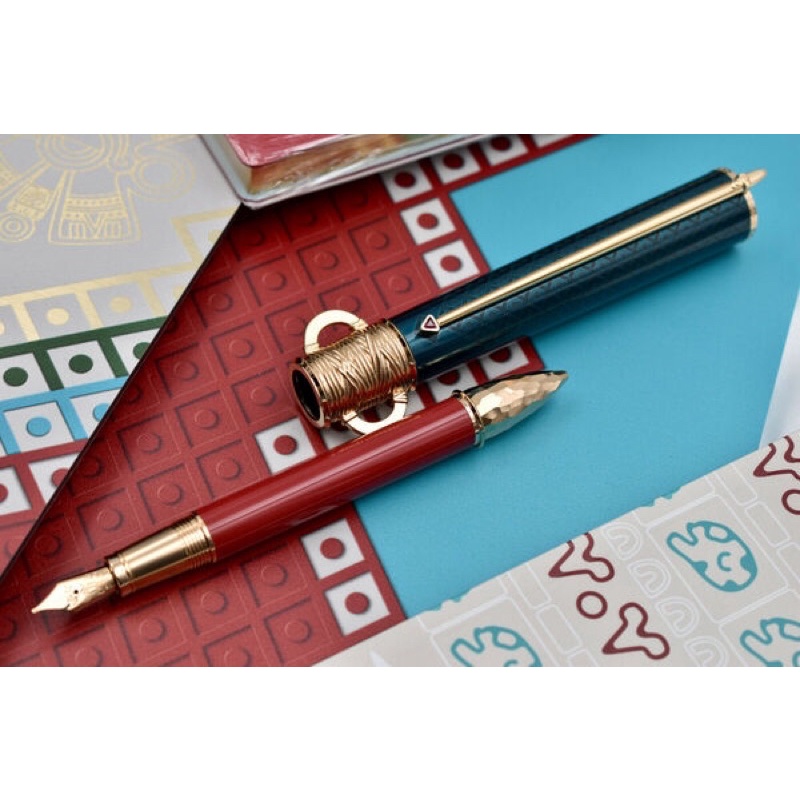 Montblanc 萬寶龍 2020年 藝術贊助 4810 Patron of Art Moctezuma致敬蒙特蘇馬