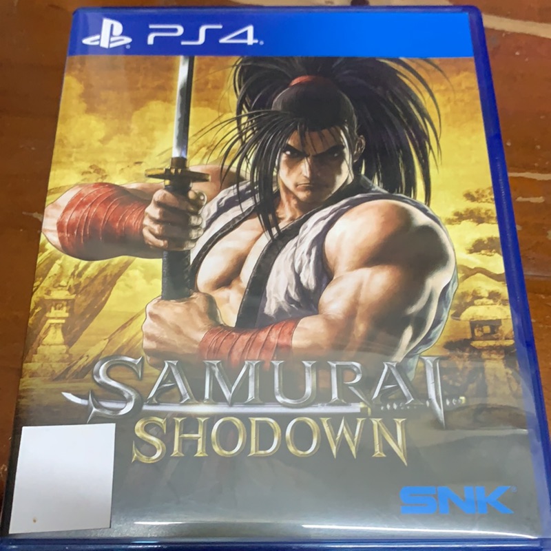 PS4 侍魂 曉 samurai shodown 中文
