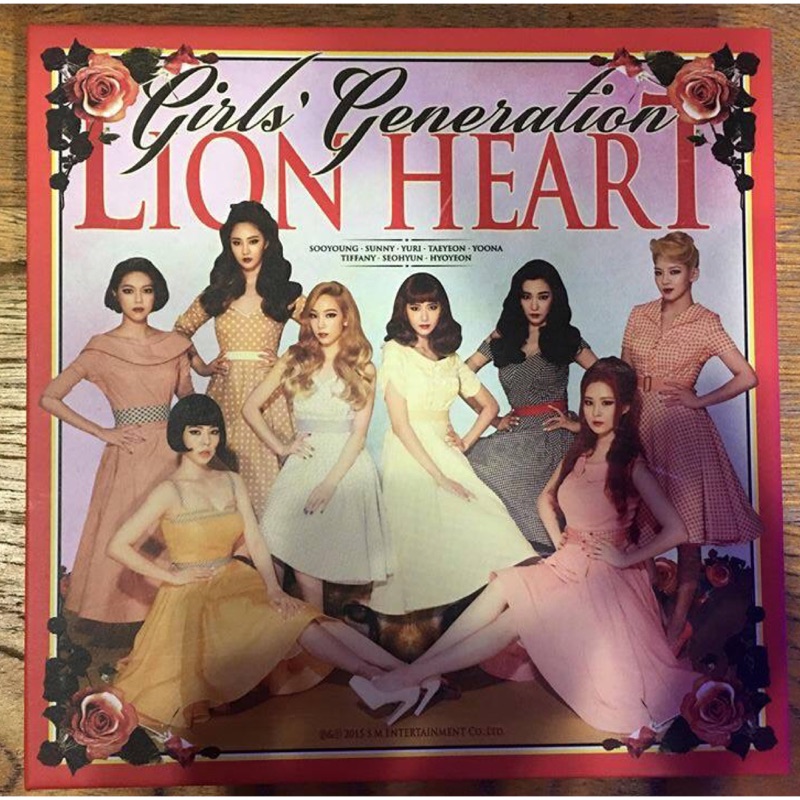 少女時代girls Generation Lion Heart 專輯 蝦皮購物