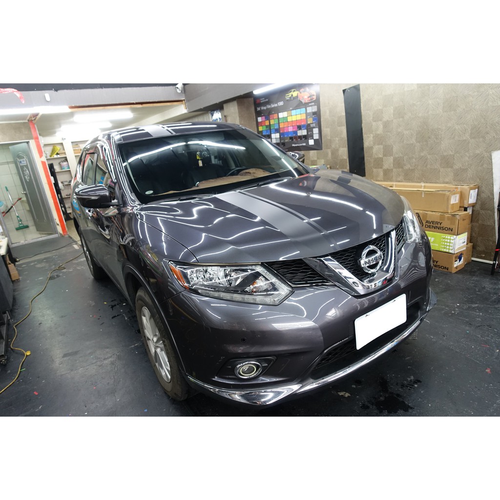 NISSAN X-Trail 引擎蓋拉線 車頂拉線 後車廂拉線 賽車線條 汽車拉線 juke livina tiida