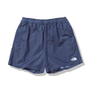 THE NORTH FACE 北臉 Nylon Denim Versatile Short NB42152 短褲