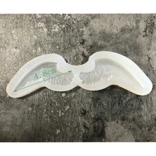 天使的翅膀-水晶滴膠UV膠 矽膠模型 矽膠模