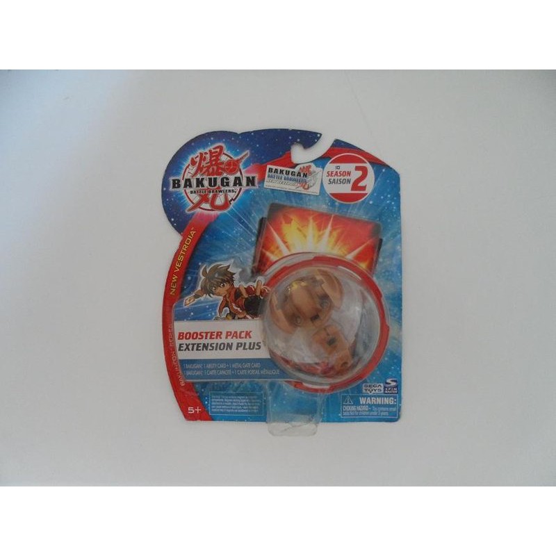 SEGA TOYS BAKUGAN 爆丸2 TM-10 土屬性