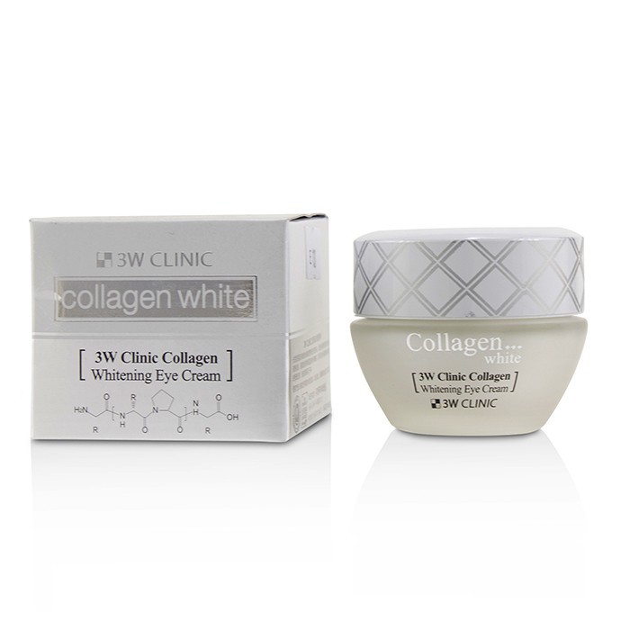 3W CLINIC - 膠原蛋白嫩白眼霜Collagen White Whitening Eye Cream
