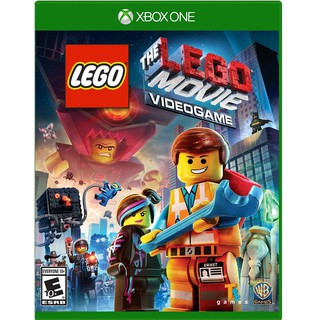 (現貨全新) XBOX ONE 樂高玩電影 英文美版 (附贈道具密碼表)LEGO THE MOVIE VIDEOGAME