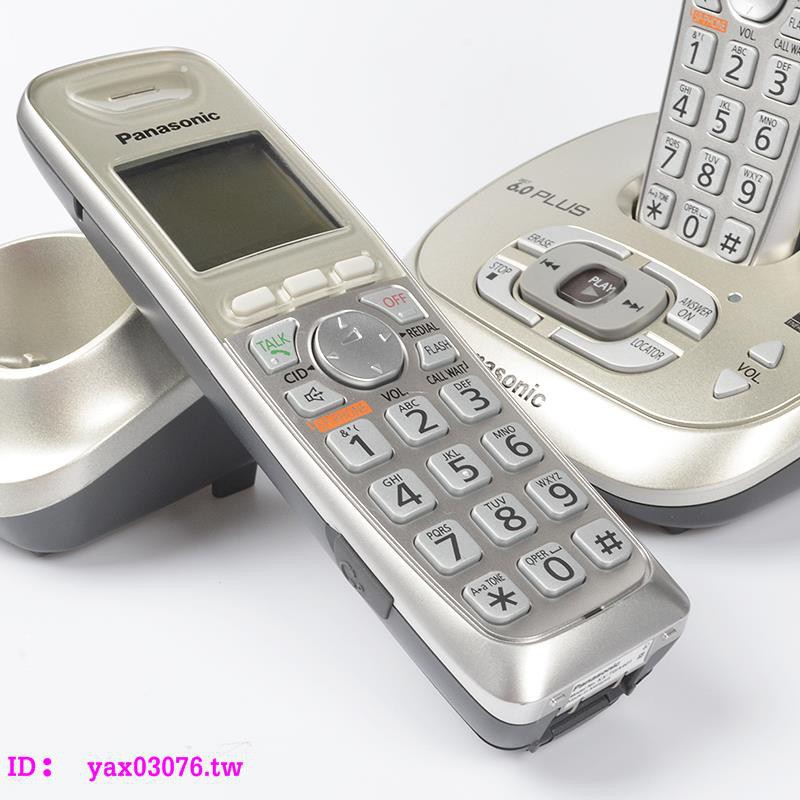 76％以上節約 Panasonicコードレス電話機 母機1台 子機1台 KX-TG4021N DECT6.0 Plus海外製品  thongtintuyensinh.com.vn